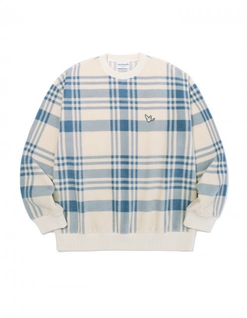 마크곤잘레스 체크 맨투맨