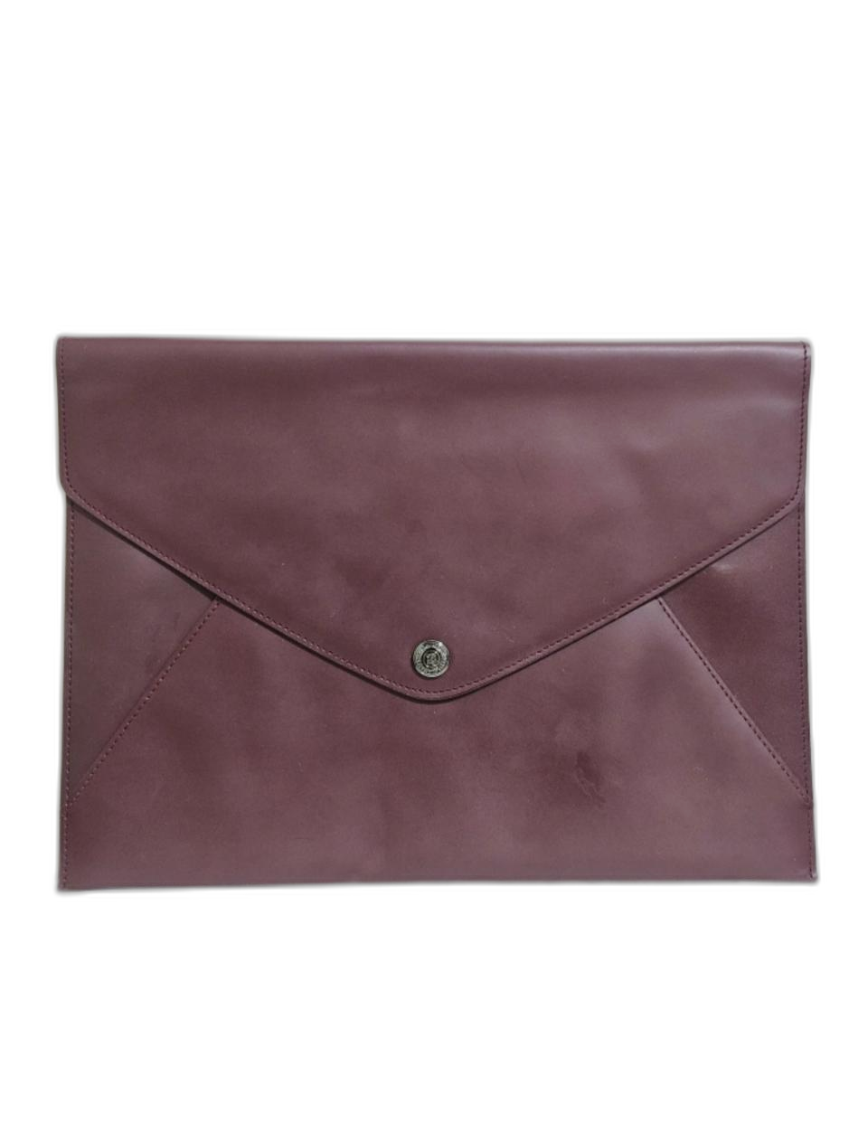 루이까또즈 소가죽 클러치백