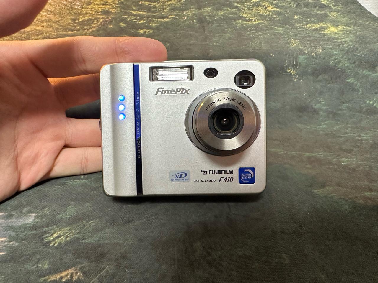 후지 파인픽스 f410 (xd카드 256mb 포함)