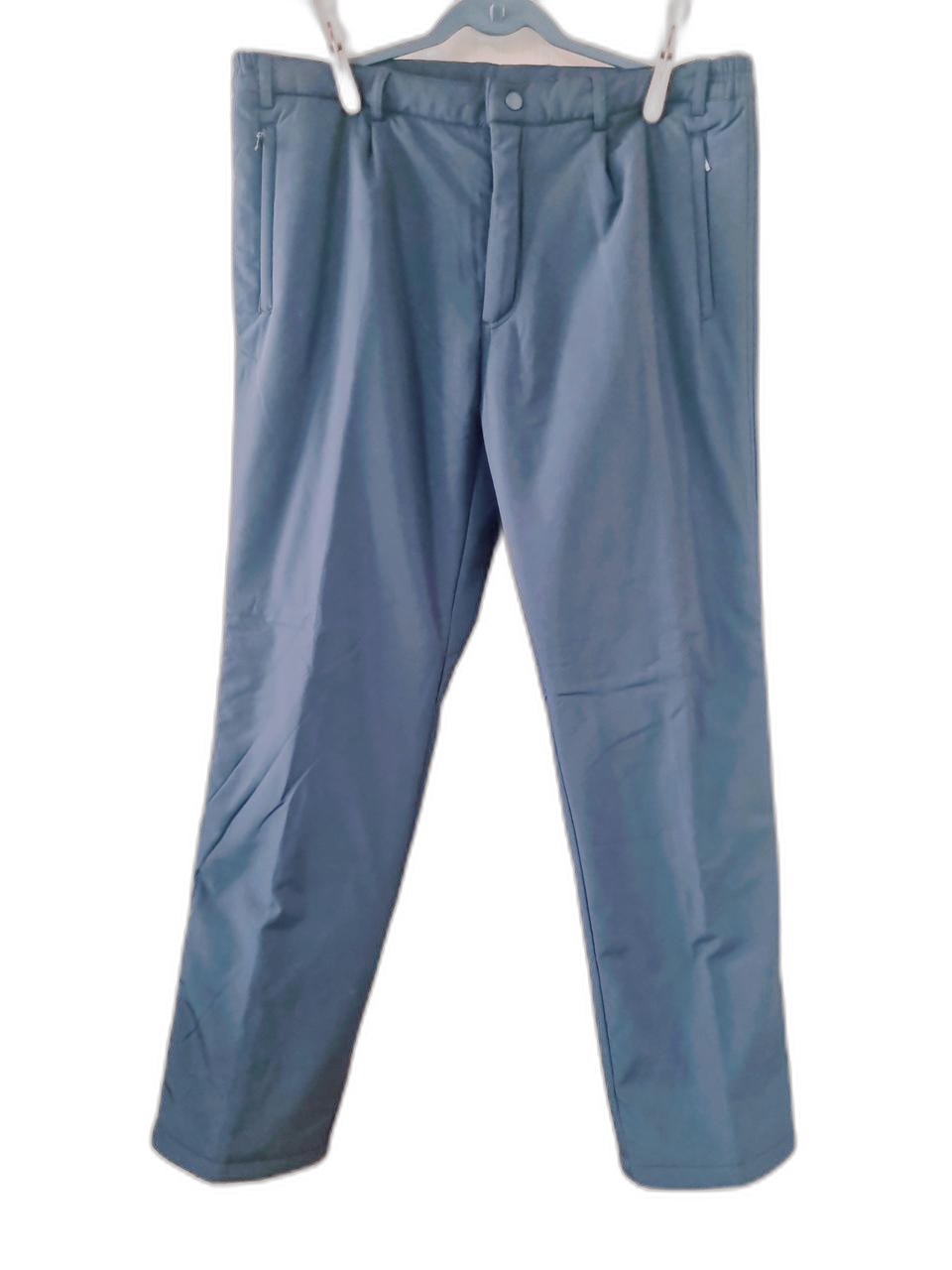 원턱 패딩 팬츠