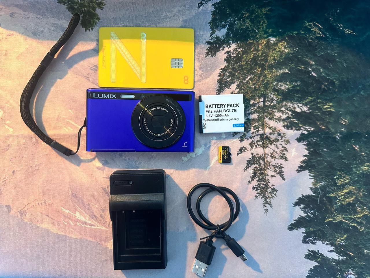 (매우희귀) 파나소닉 루믹스 XS1