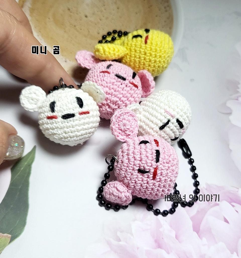 [ 키링 ] 귀여운 미니 곰 키링