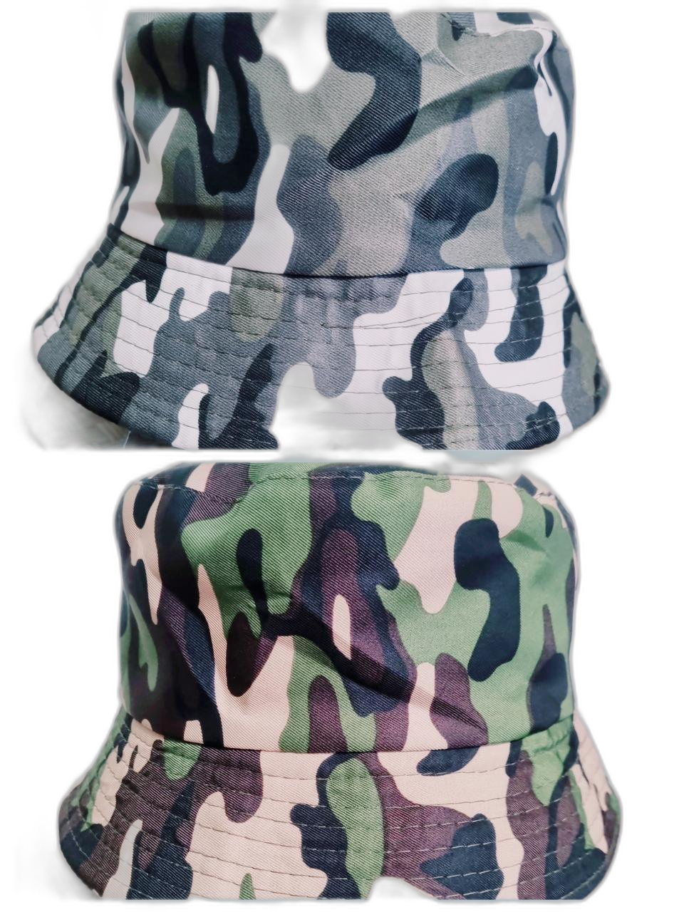 카모플라쥬 버킷햇 2컬러 일괄