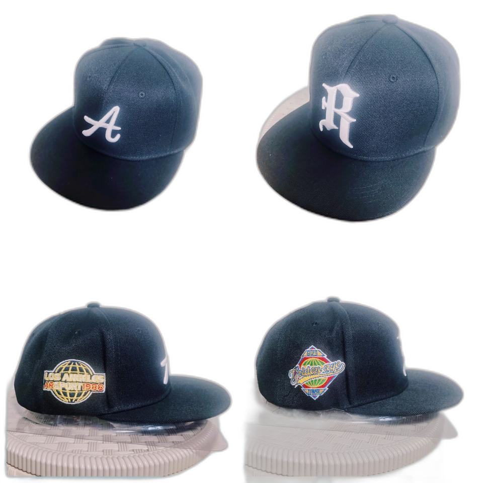 알파벳 스냅백 2종 새제품 일괄