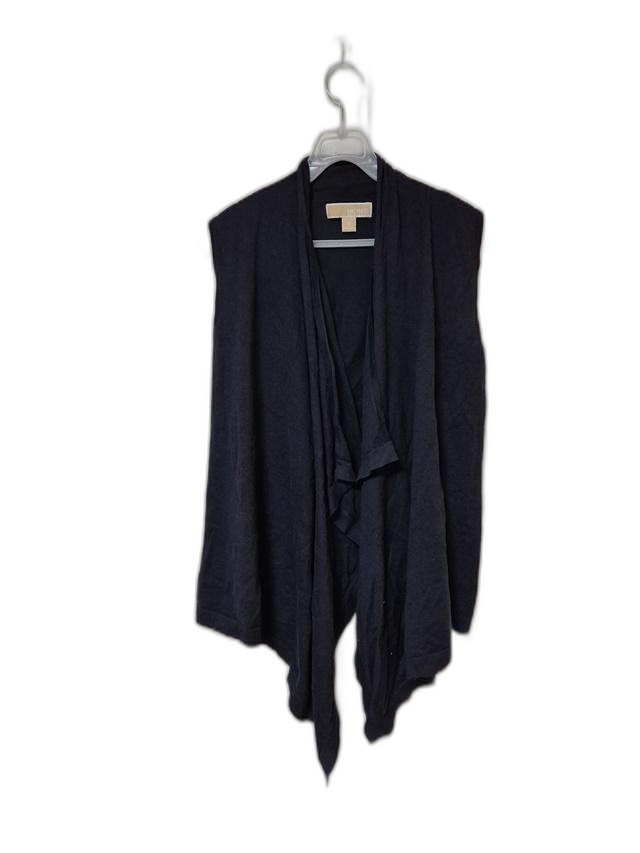 마이클코어스 MICHAELKORS 정품 여성 여자니트케이프볼레로자켓XS