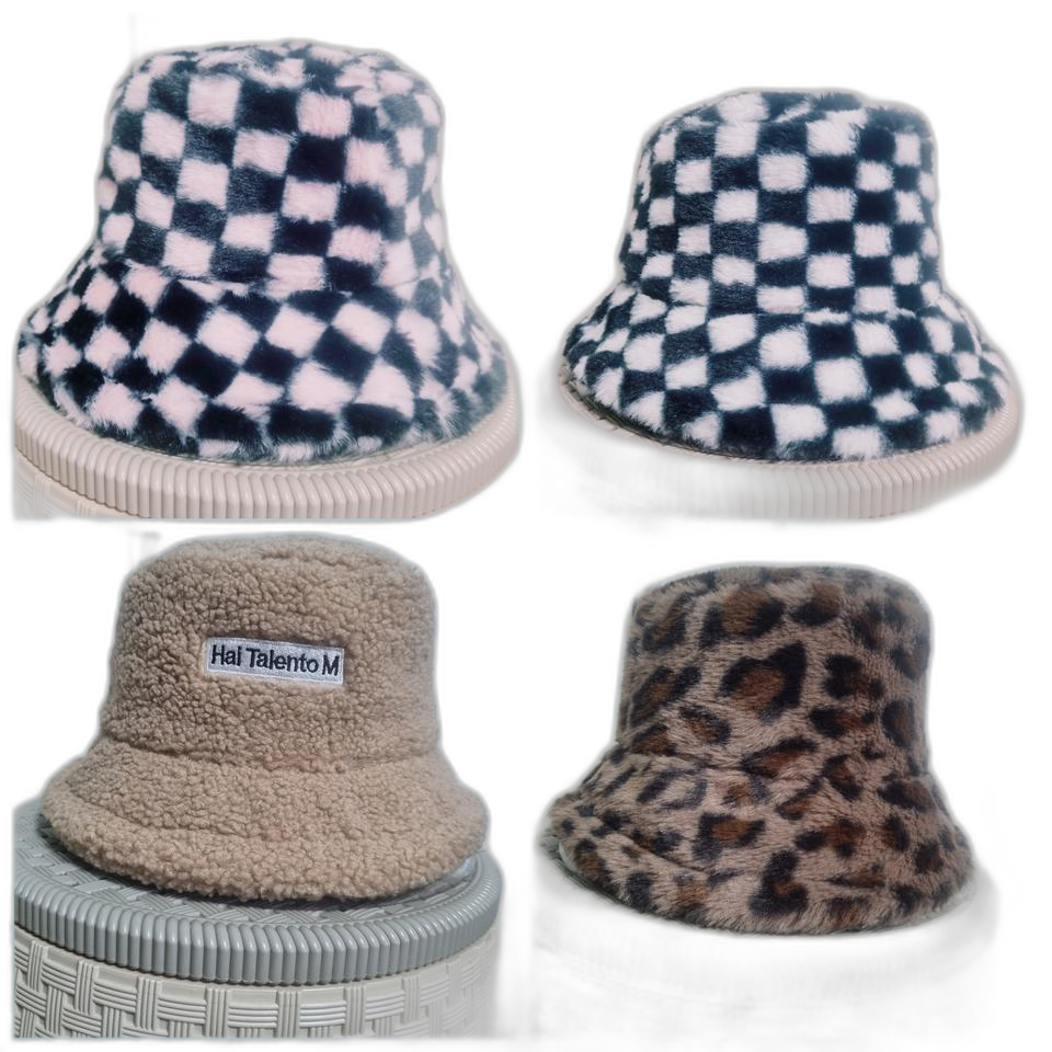 털 버킷햇 4종 일괄