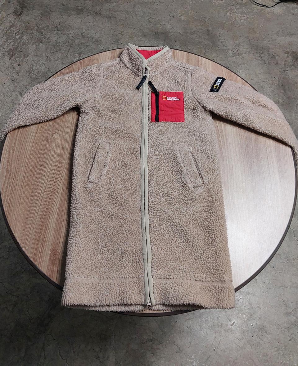 내셔널지오그래픽 롱 뽀글이