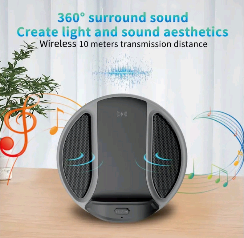 서라운드 무선충전 블루투스 스피커