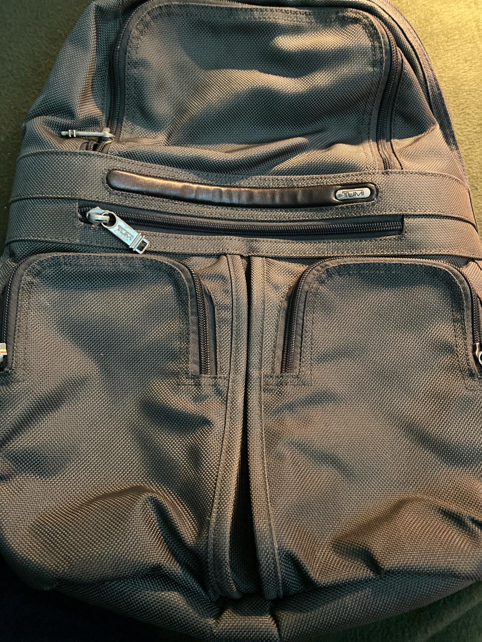 [키큰가로수님 결제용] 투미 백팩판매합니다