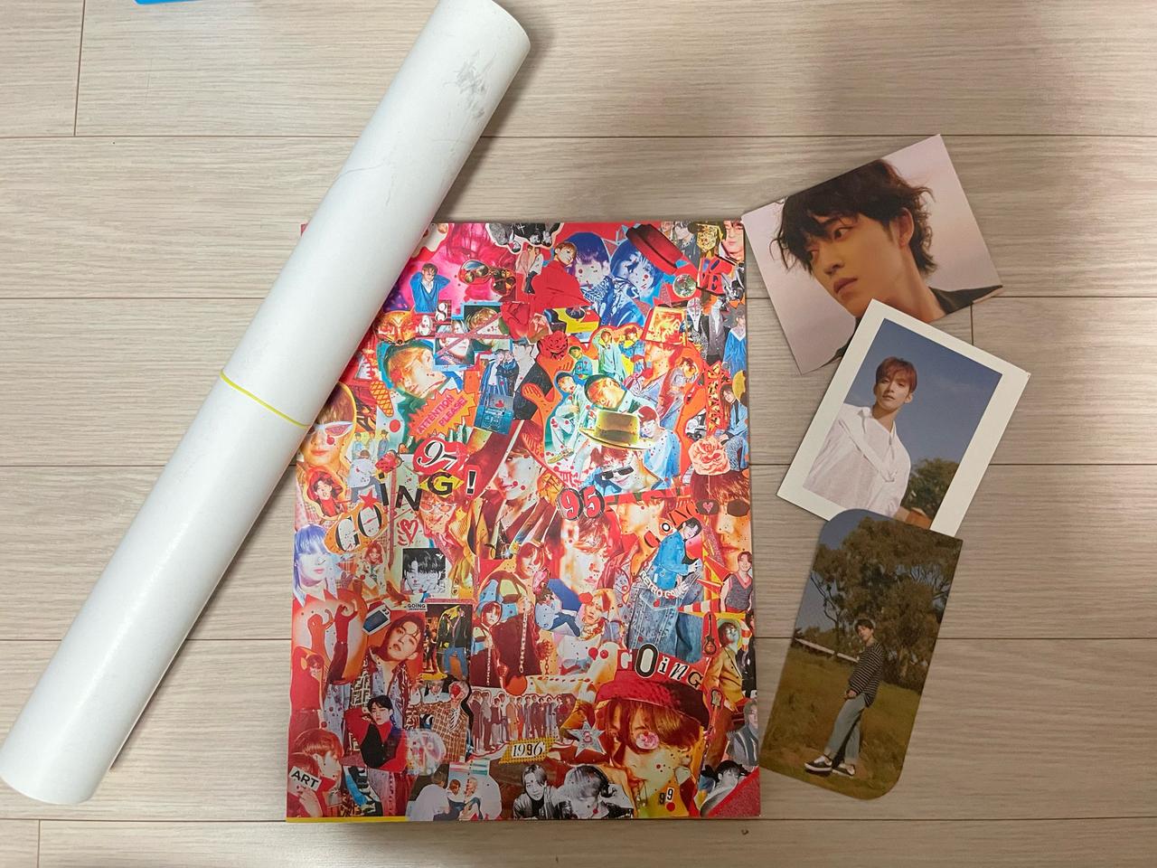 고잉세븐틴 잡지