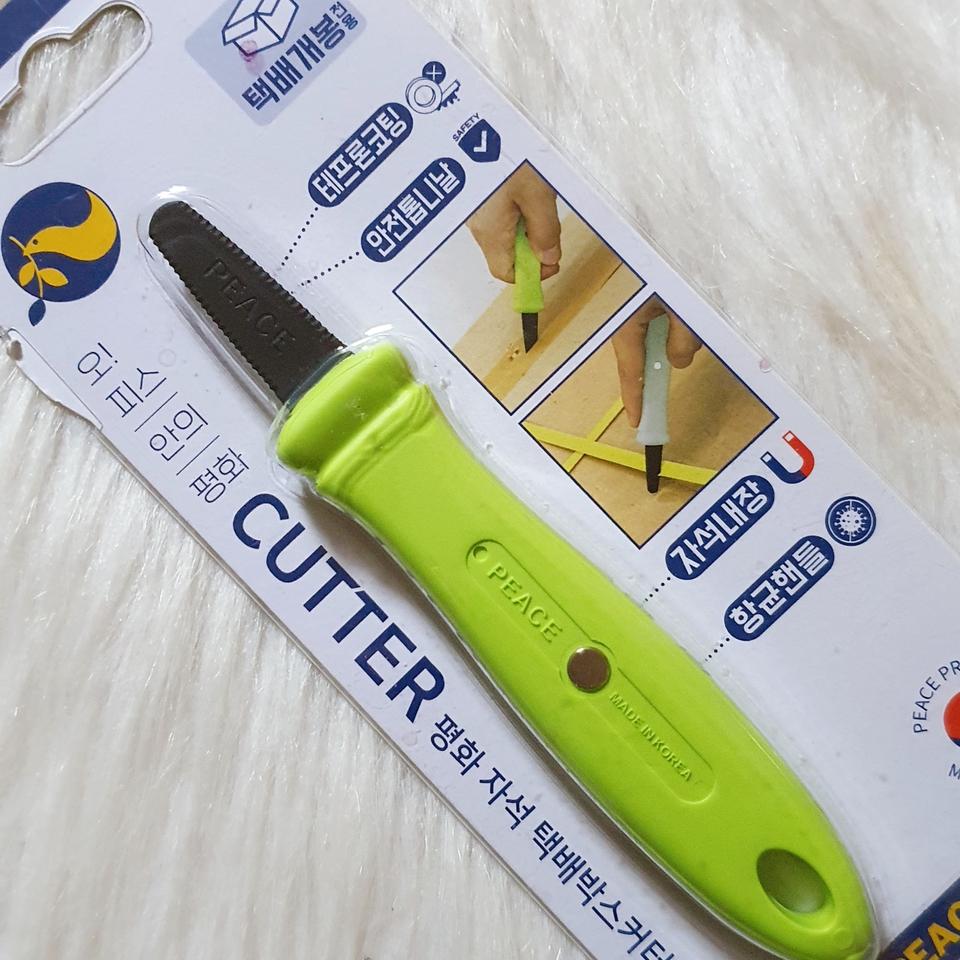 오피스 평화 자석 택배커터