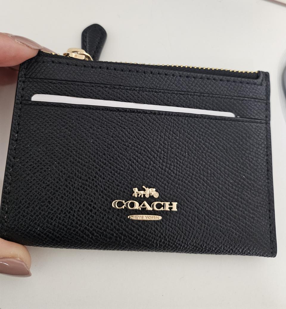 코치 카드지갑
