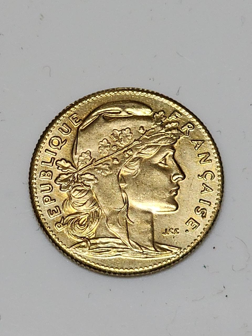 1899년 프랑스 주화