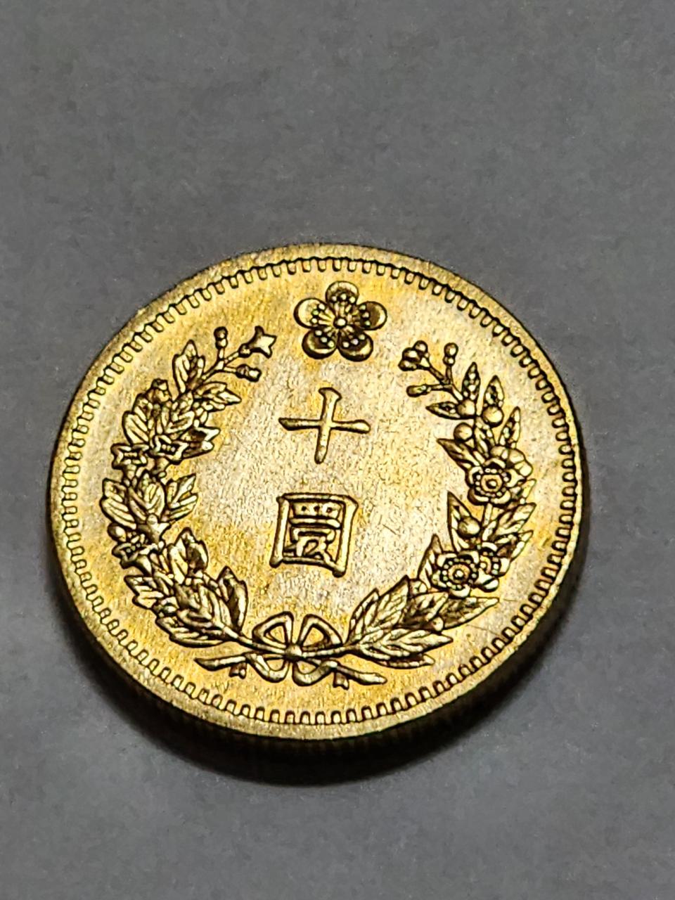 대한광무10년 10원