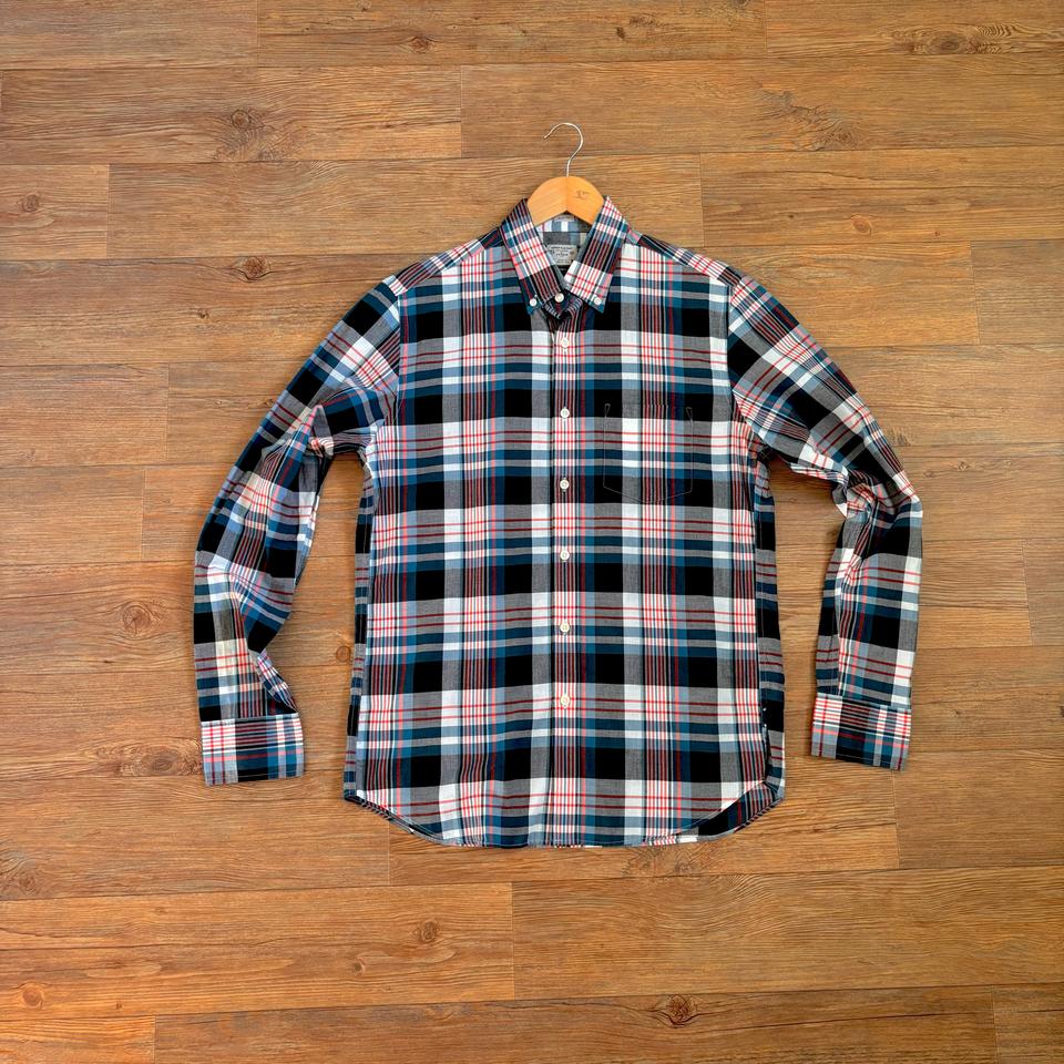 새제품 JCREW 제이크루 100 캐주얼 체크 셔츠 남방 