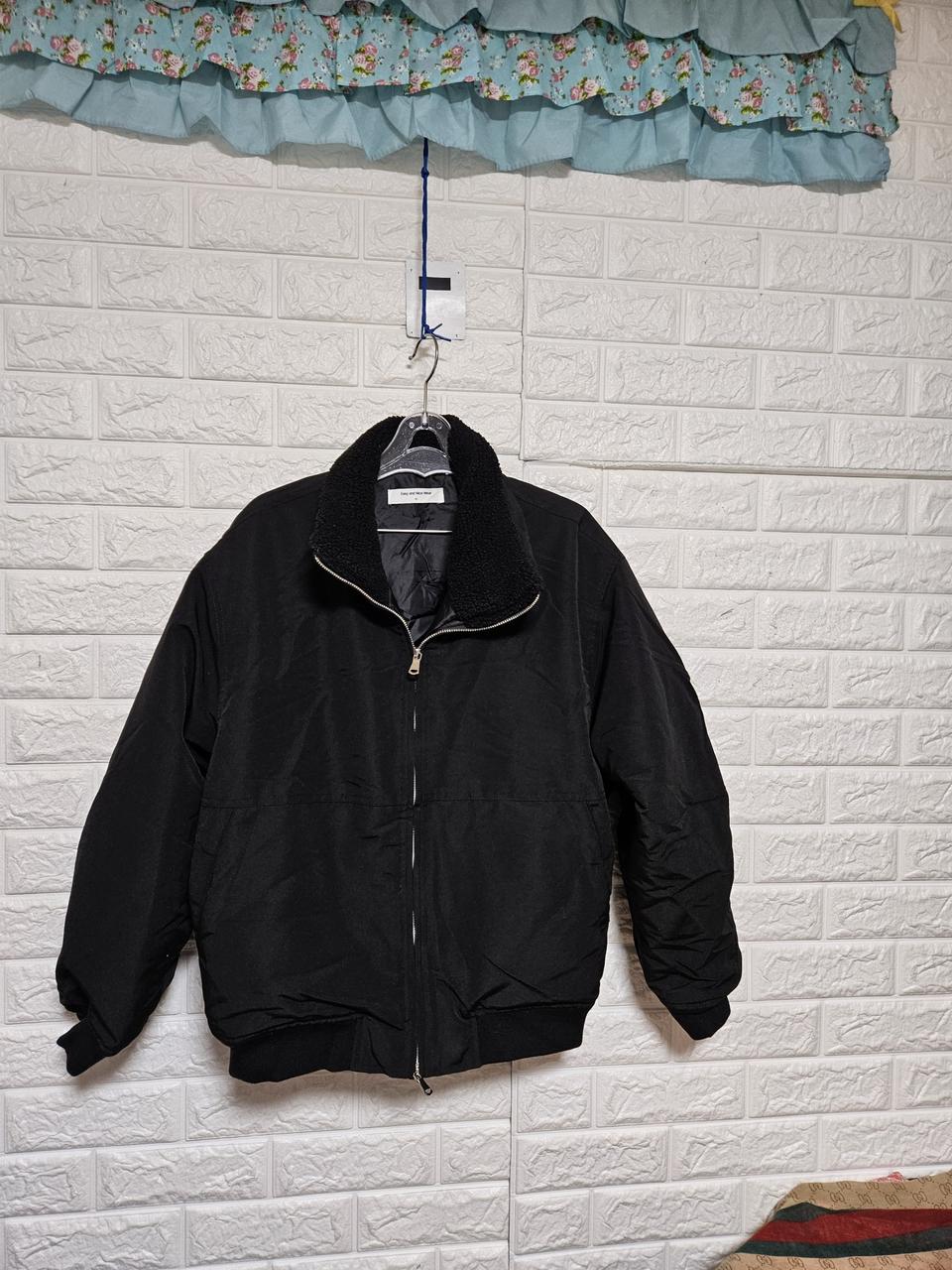 블랙항공점퍼free