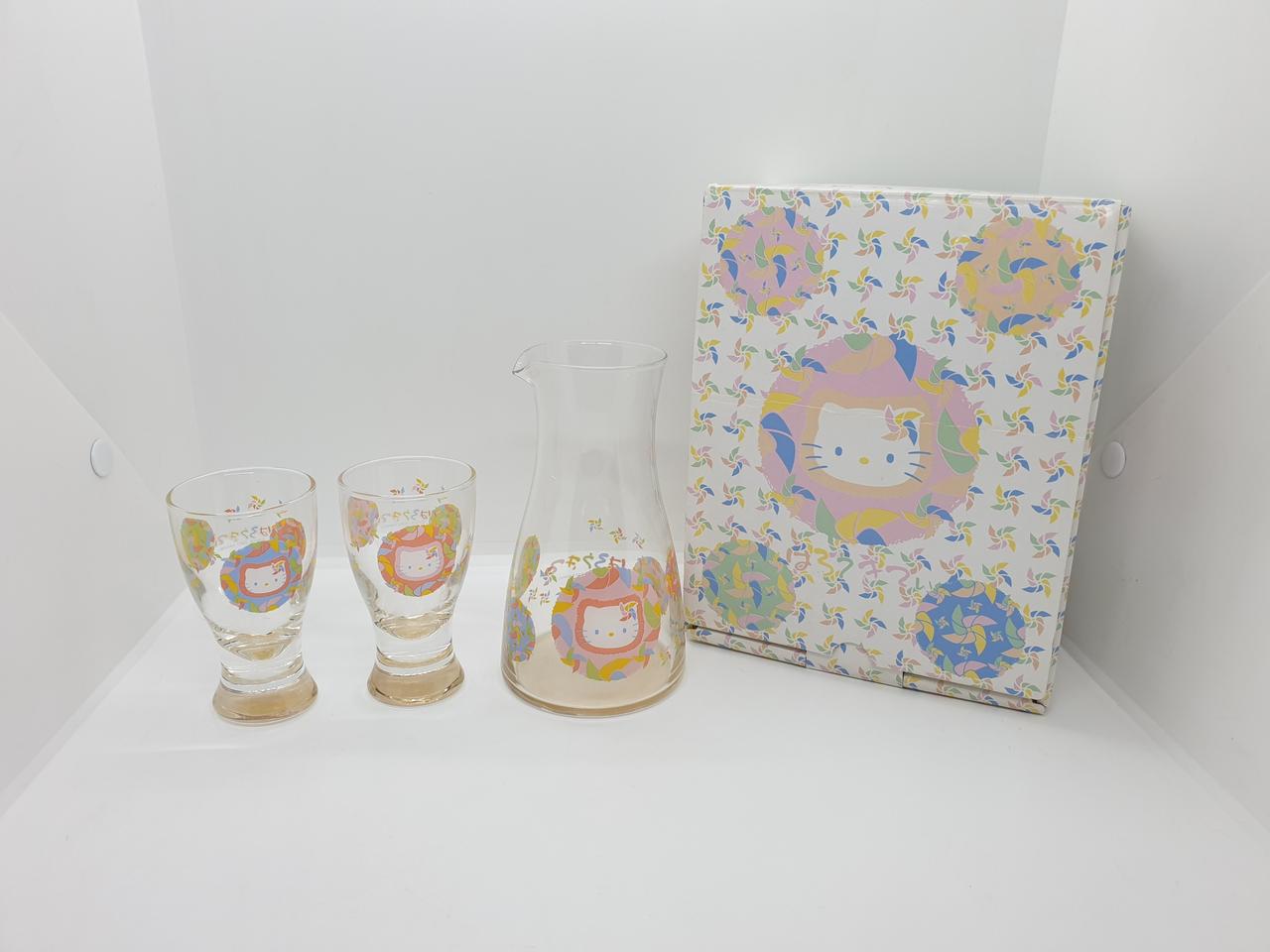 바람개비 키티 주병세트