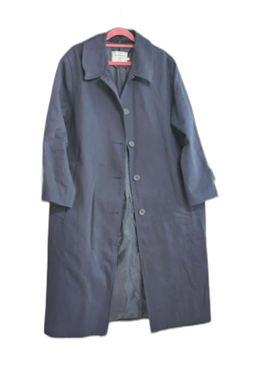 슬로우앤드 후디 트렌치