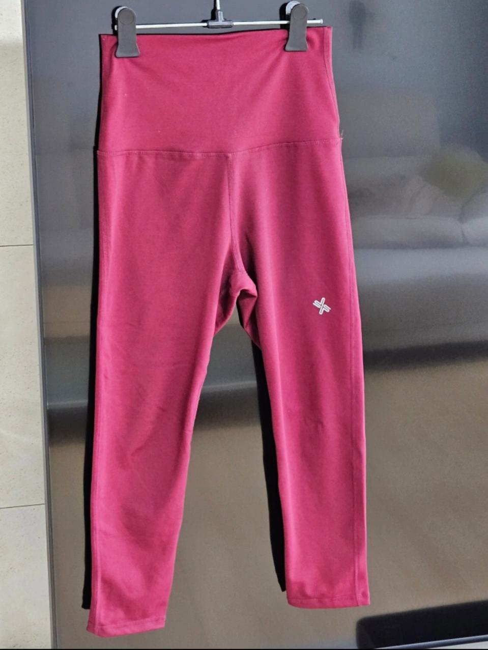 젝시믹스 레깅스 버건디 M