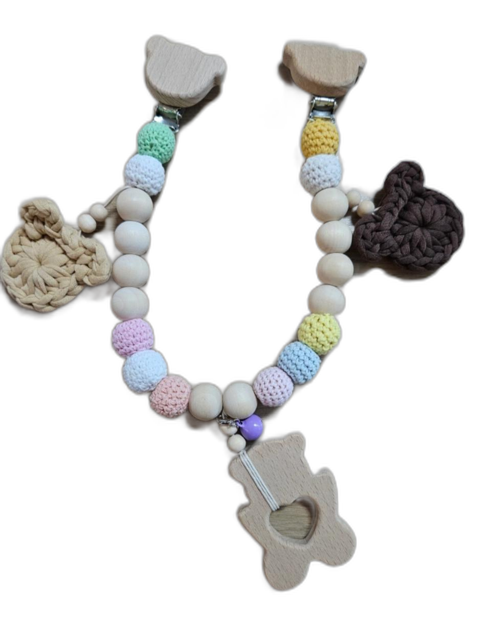 예쁜 유모차 모빌 핸드메이드