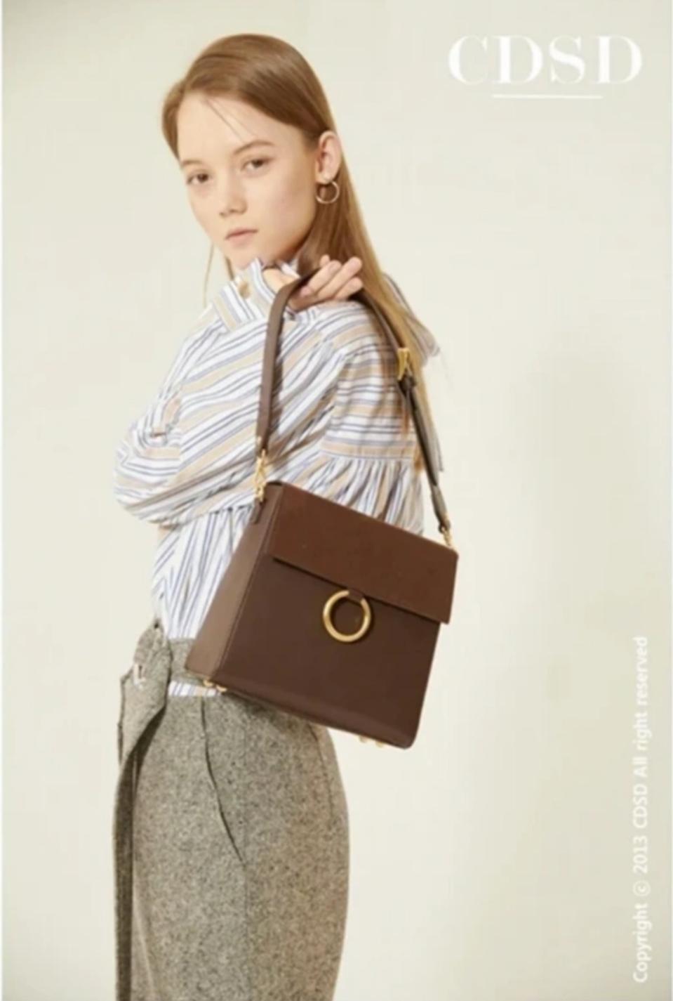 CDSD 가방 버건디