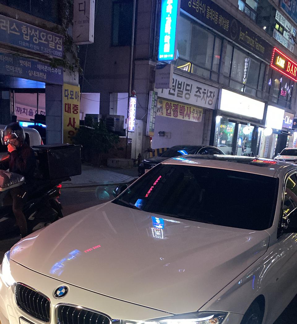 BMW f30 순정사이드미러 커버