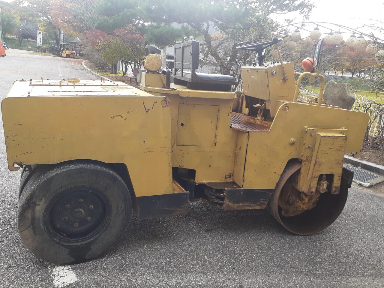 토목용 진동로라 3.5톤 무남바 안산