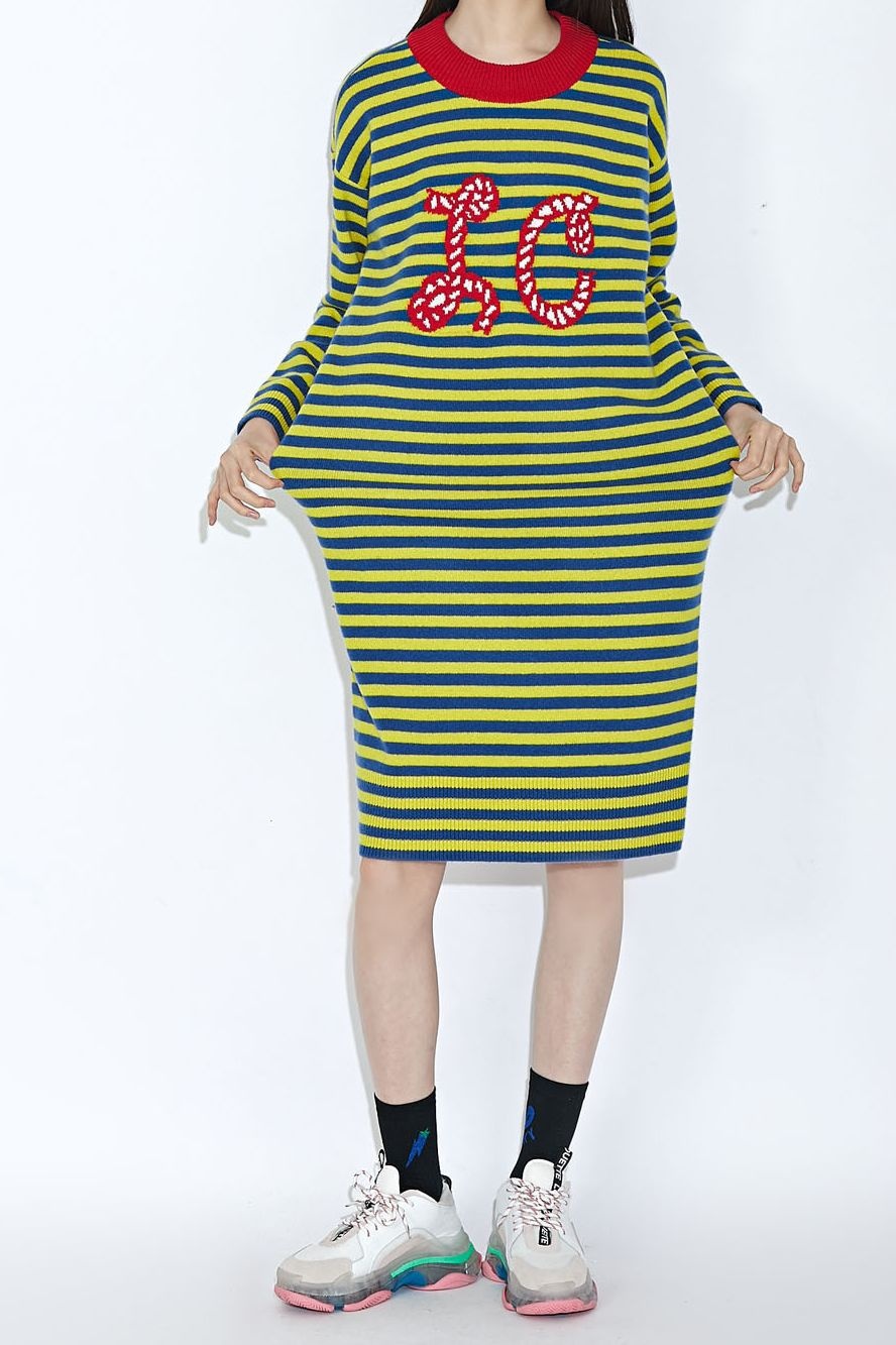 럭키슈에뜨 니트원피스