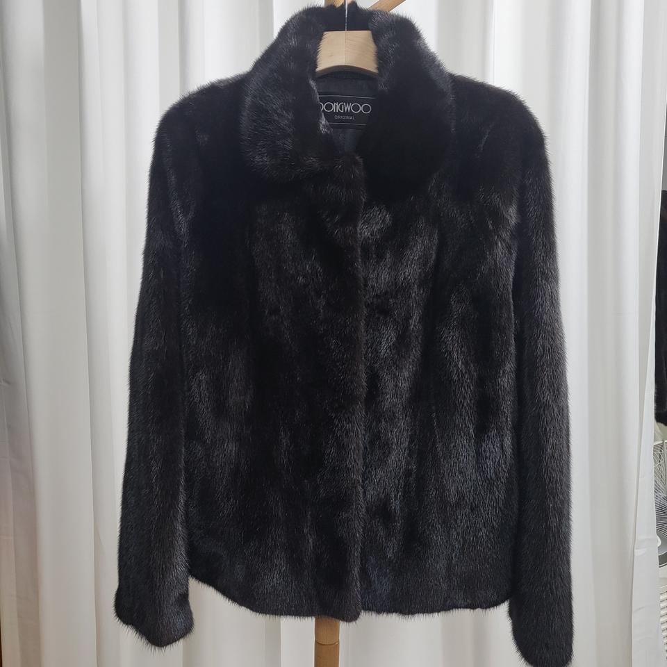 동우 로얄 사가 블랙색 모피