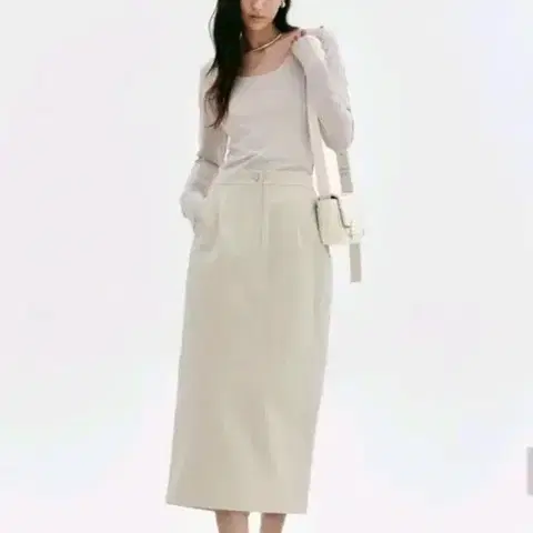 오르 트래커 스커트 m