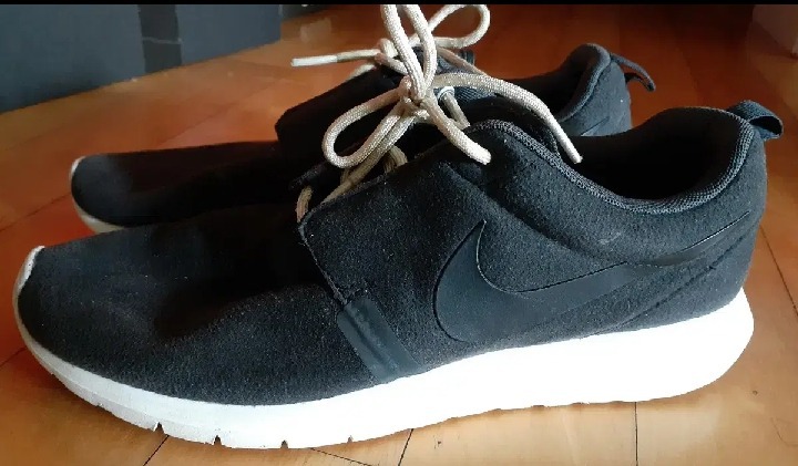 나이키 로쉐런 NM 검흰 260