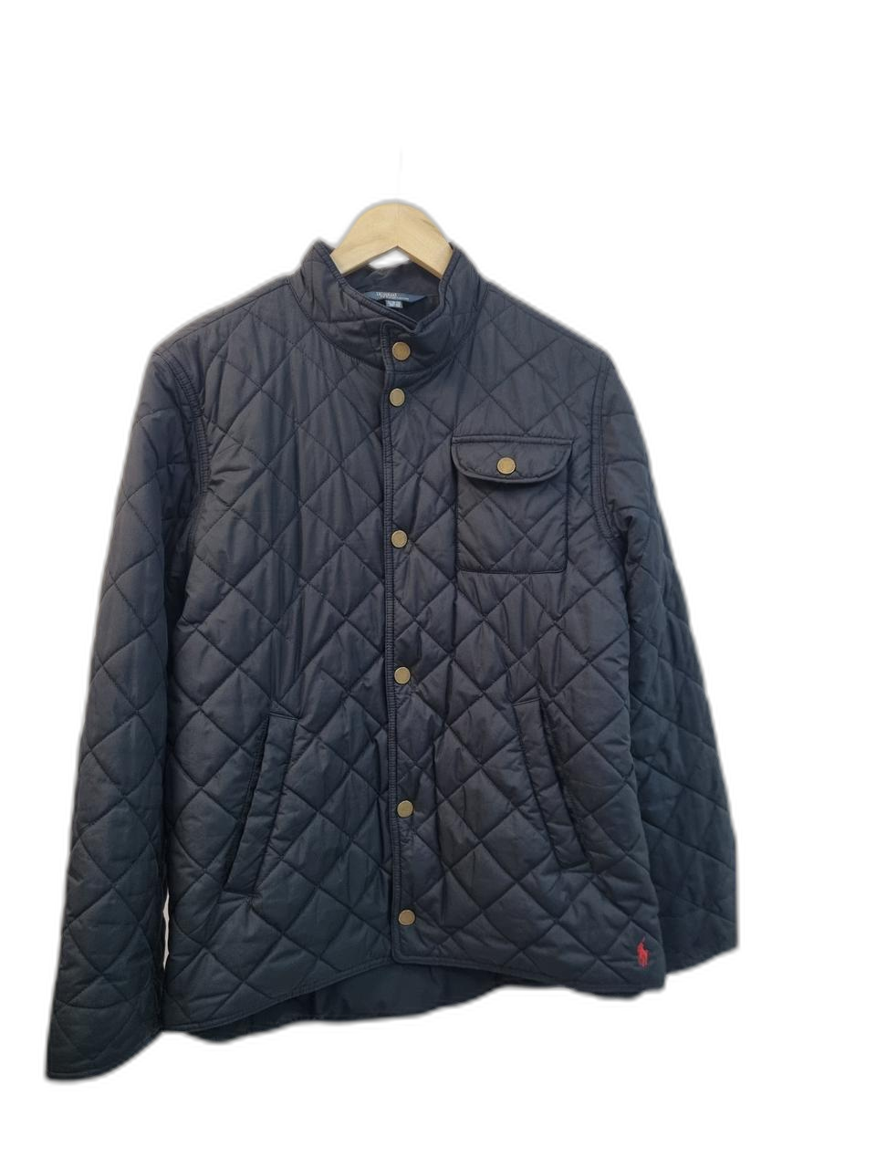 폴로 경량 퀄팅 패딩