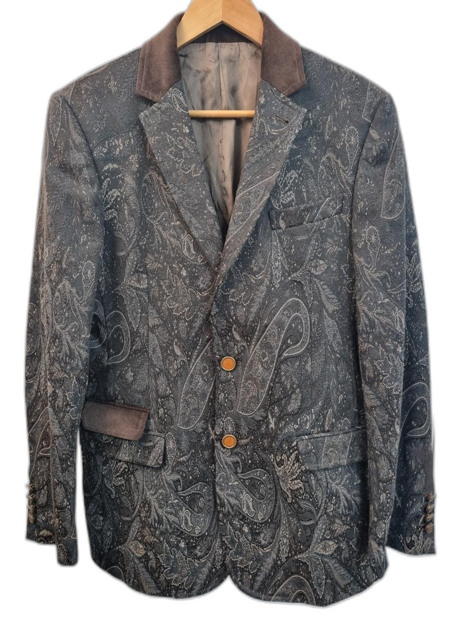 D&G 페이즐리 블레이저