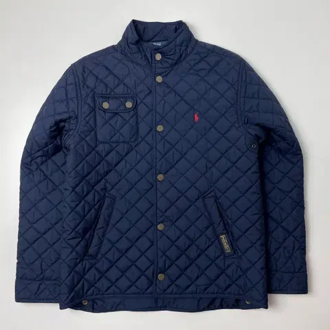 [택포] 폴로 랄프로렌 학생 간절기 퀼팅 패딩 점퍼