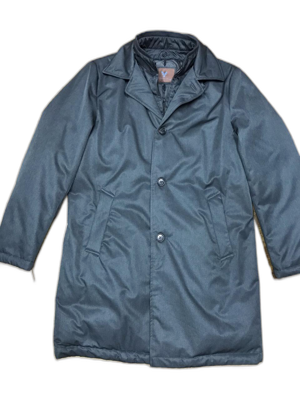 타운젠트 구스다운 패딩코트