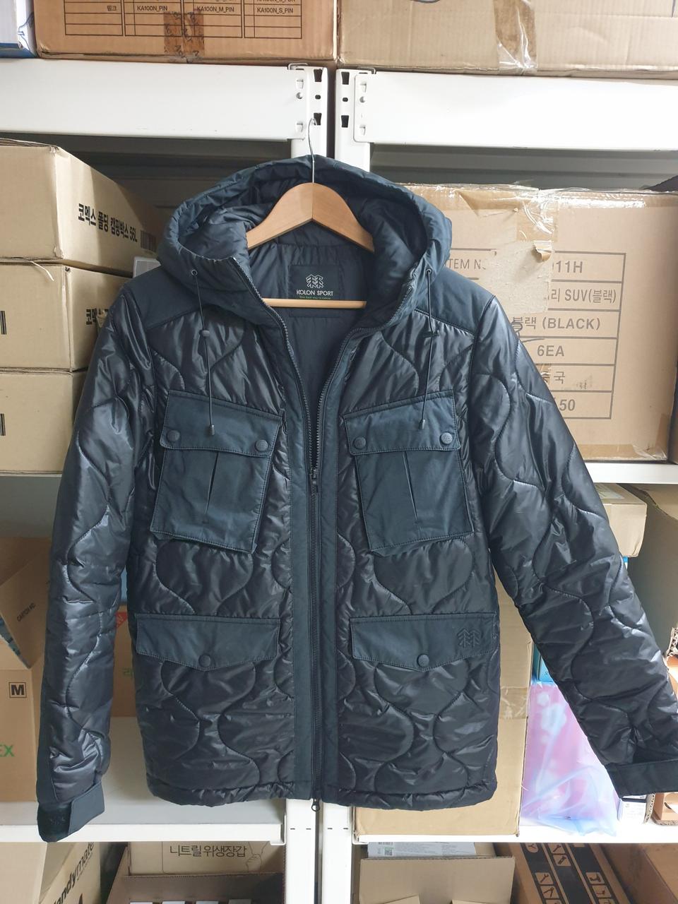 코오롱 경량패딩95사이즈