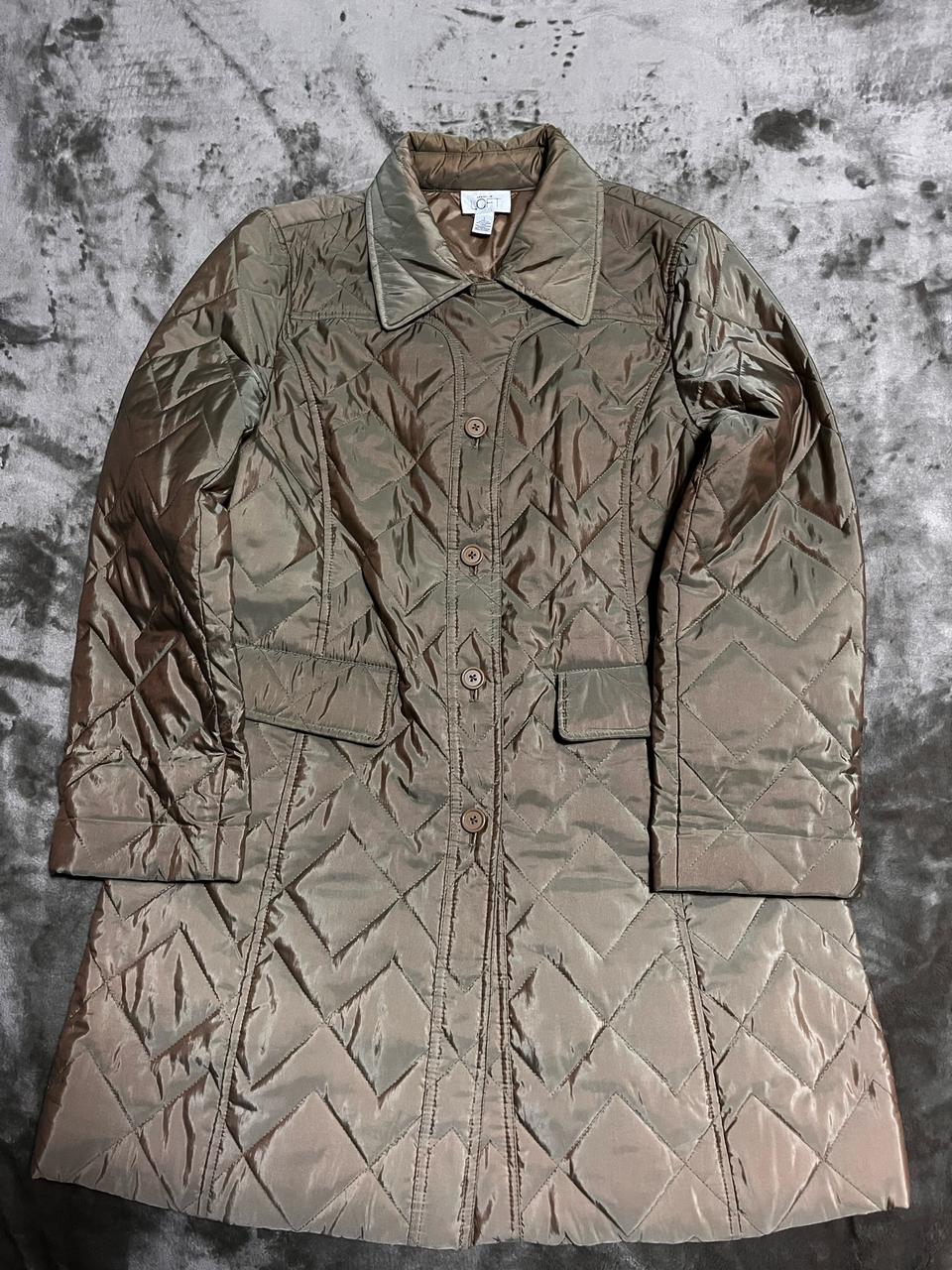 ann taylor loft 퀼팅코트