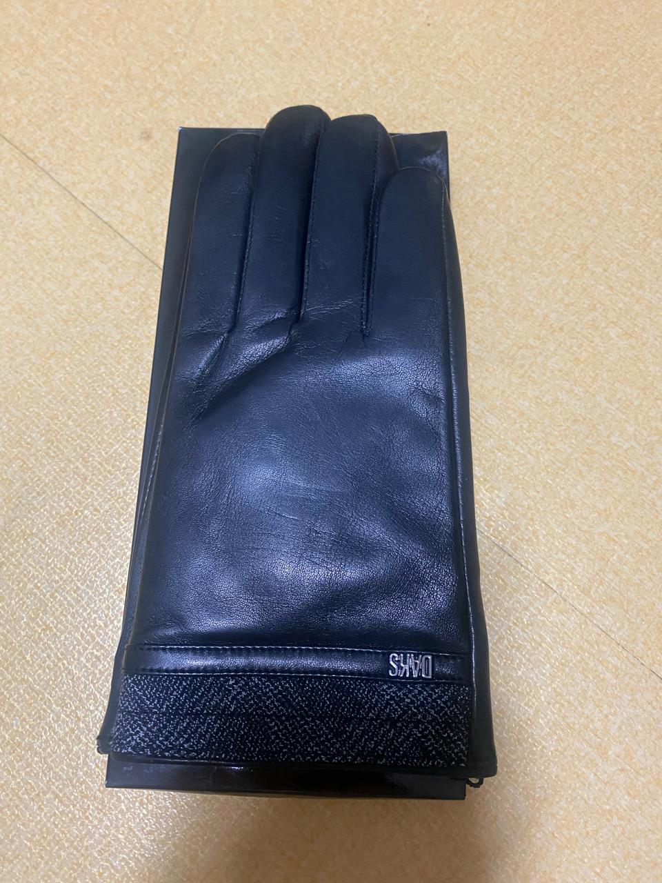 닥스 남성 가죽장갑(새제품)