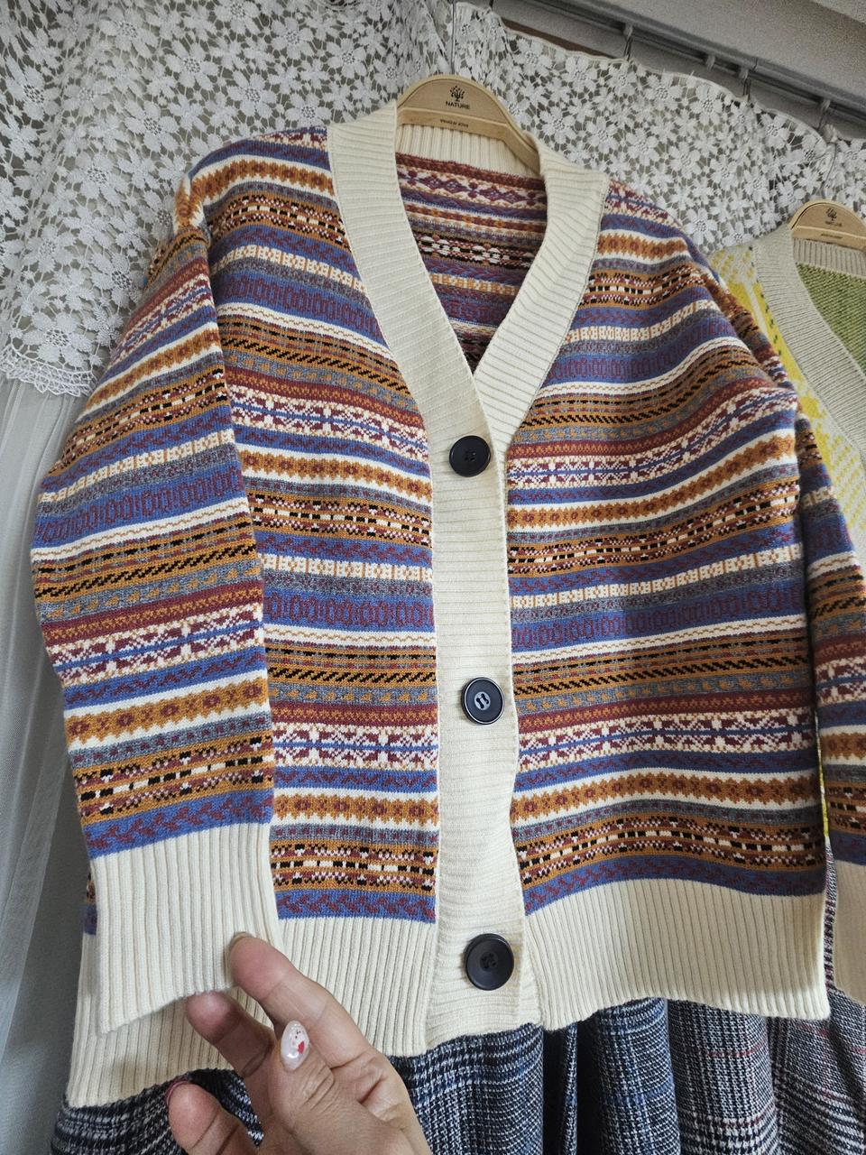 프리사이즈  도톰가디건  만원