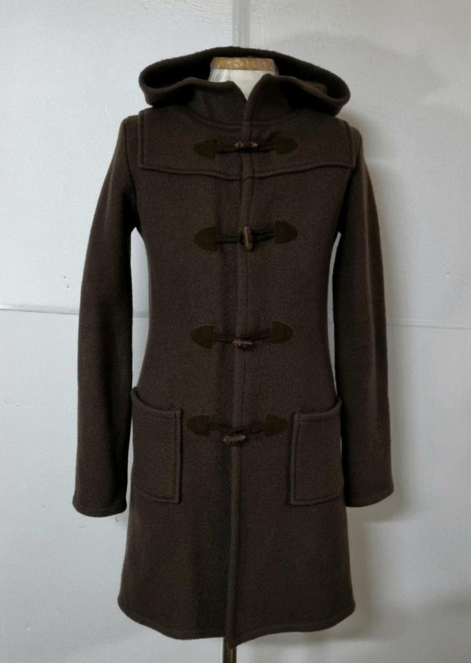 55)띠어리 더플 페이크코트 명품 떡볶이울코트