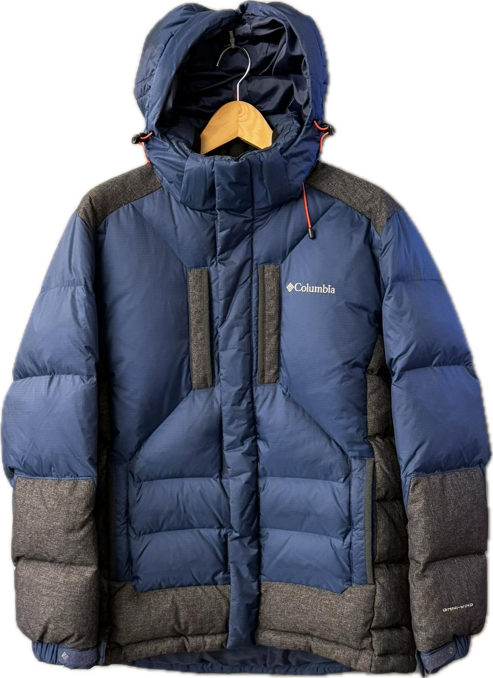 콜롬비아 오리털 L 100사이즈 패딩 점퍼