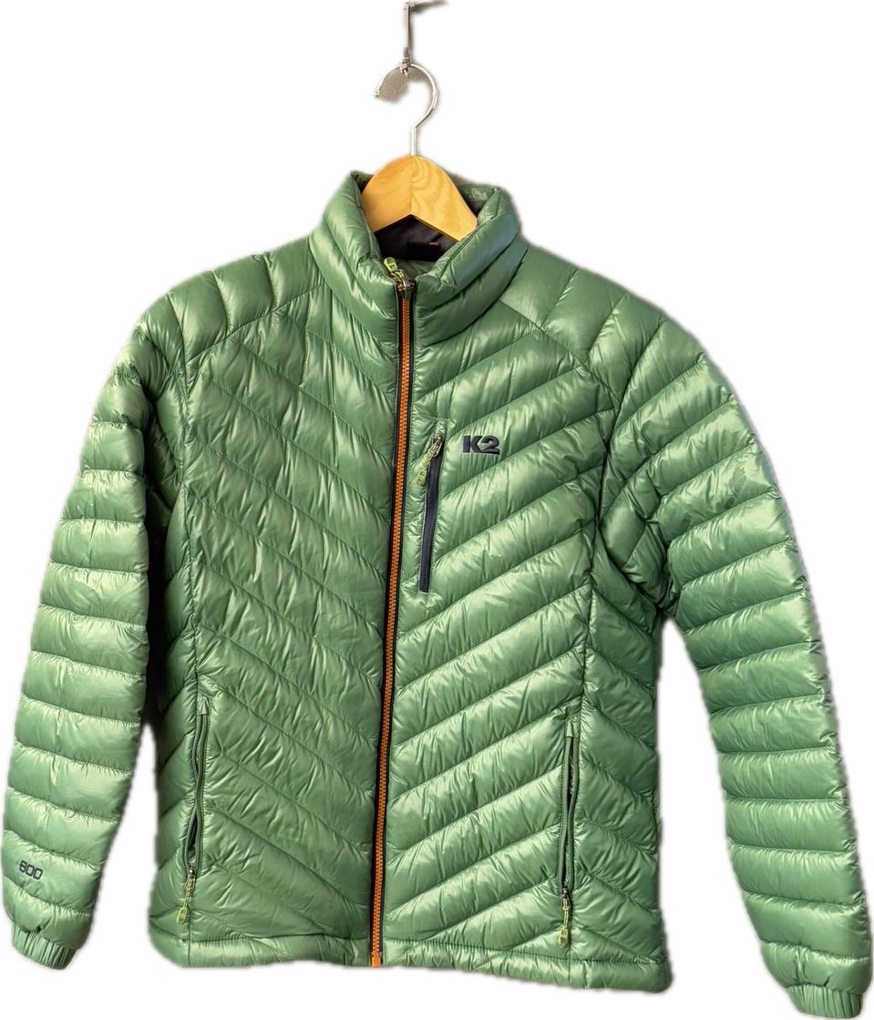 고프코어 k2 800필 95 M사이즈 구스다운 경량패딩