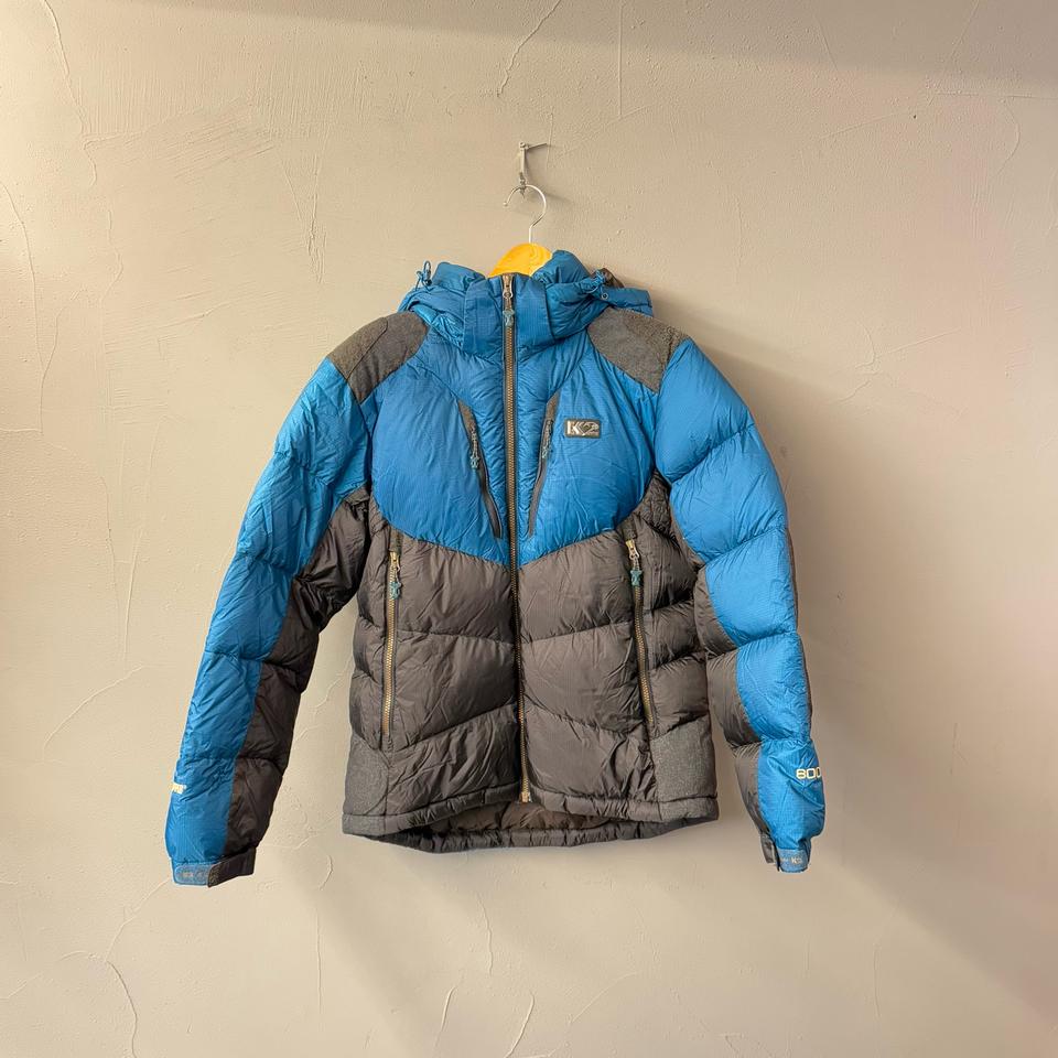 K2 800필 구스다운 패딩 L 윈드스토퍼