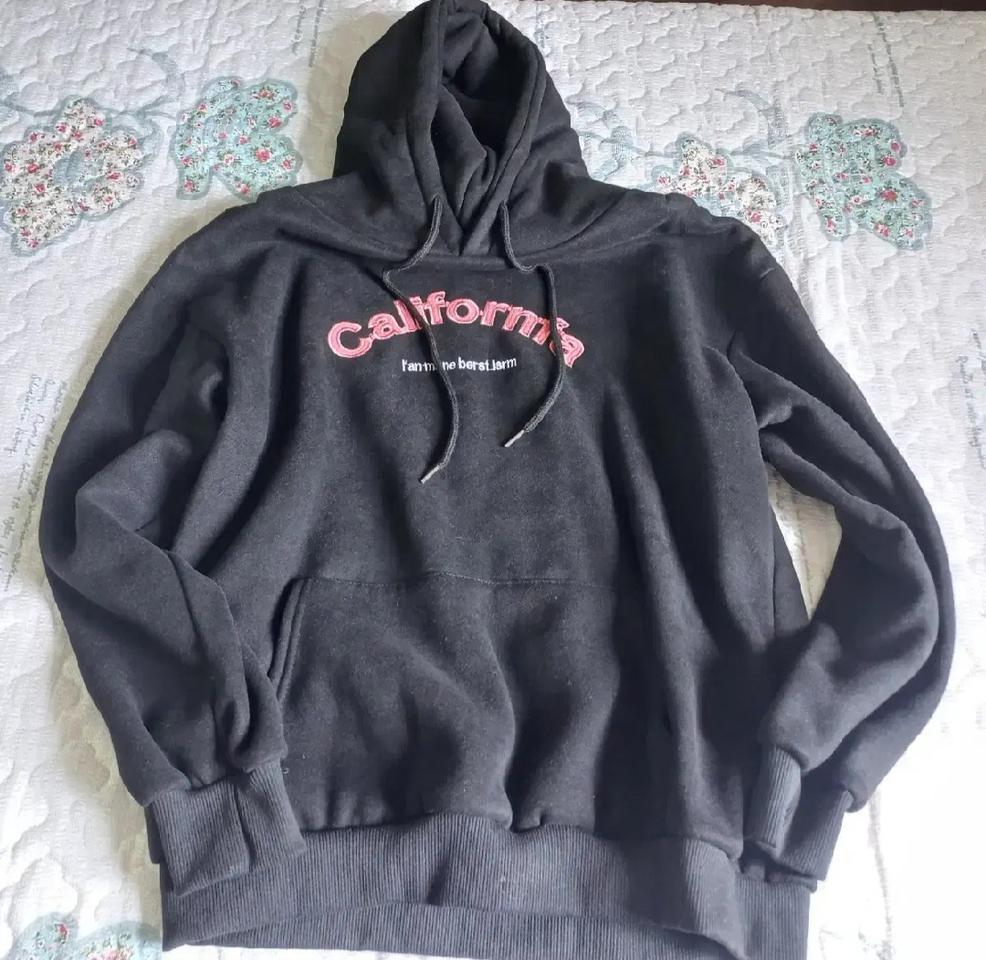 여성후드티셔츠(겨울용/free/블랙)