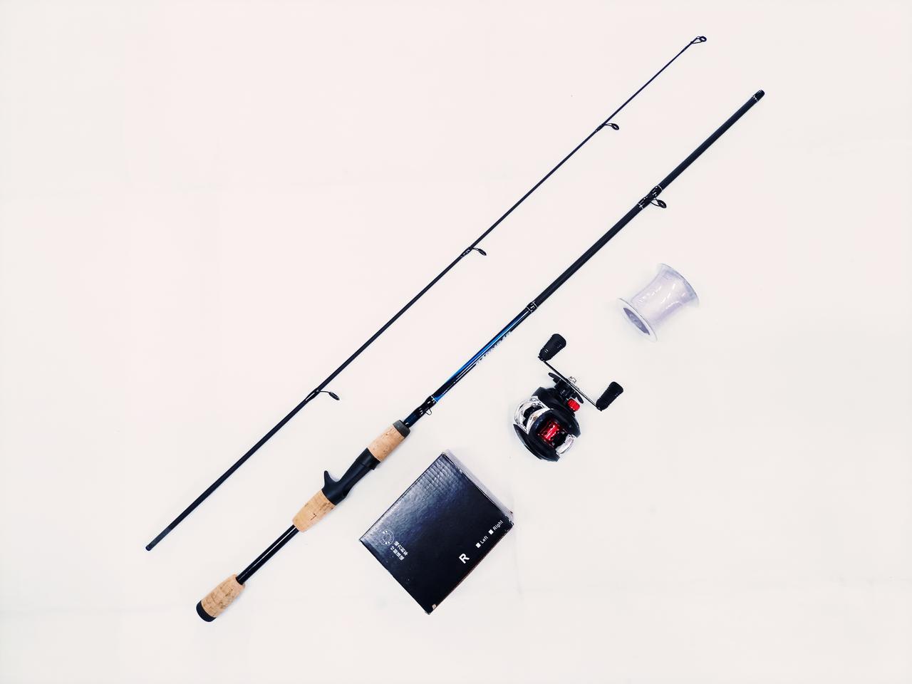 (353)갑오징어,베스루어낚시대602M+베이트릴+합사