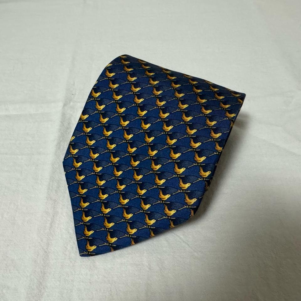 페레가모 넥타이