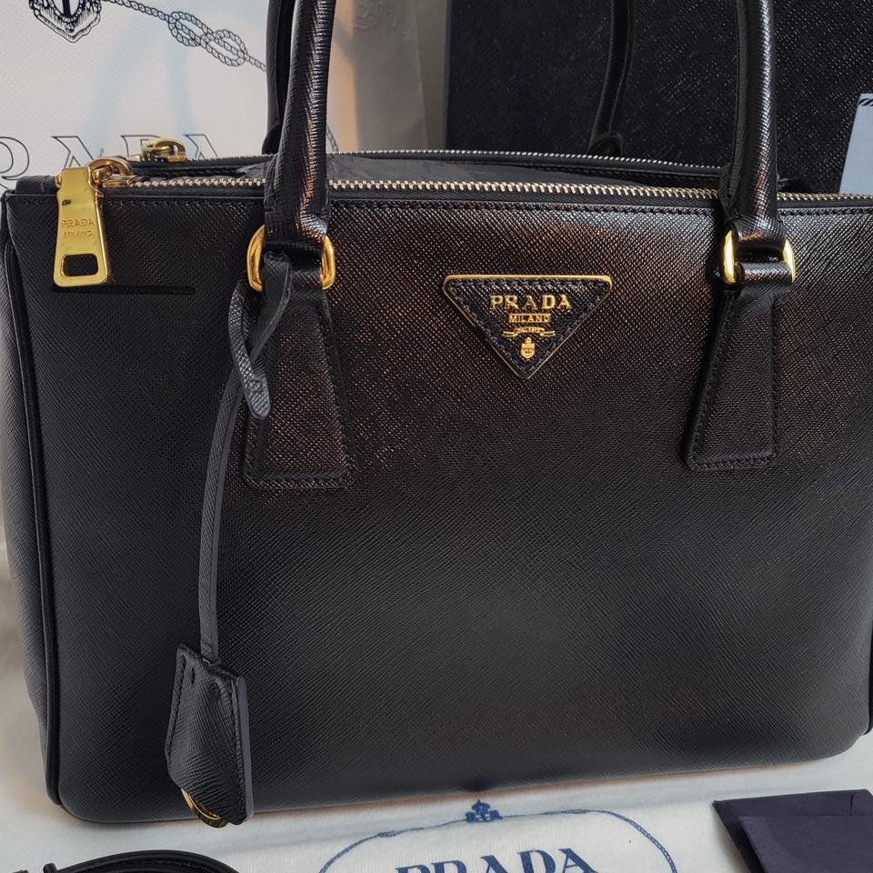 프라다 사피아노 럭스 미니 투웨이 토트 앤 크로스백