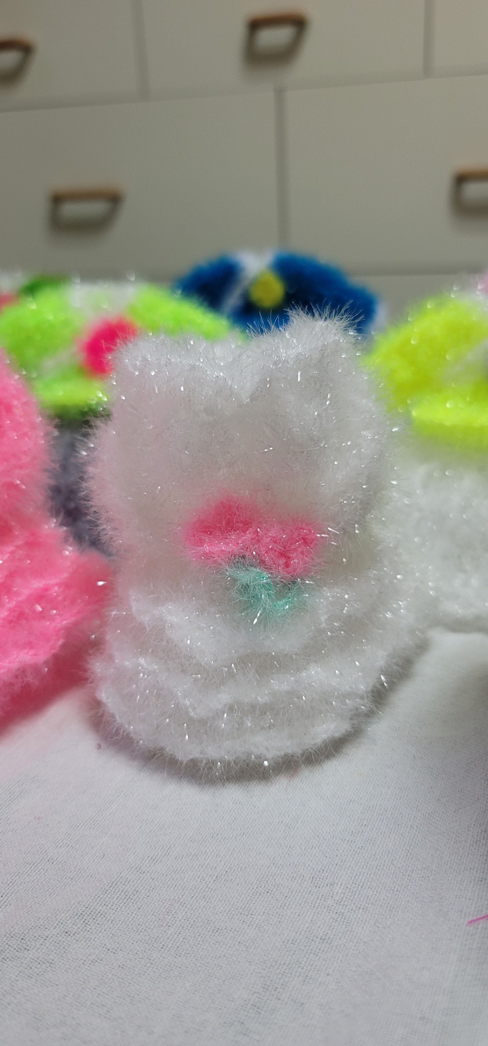 웨딩드레스수세미