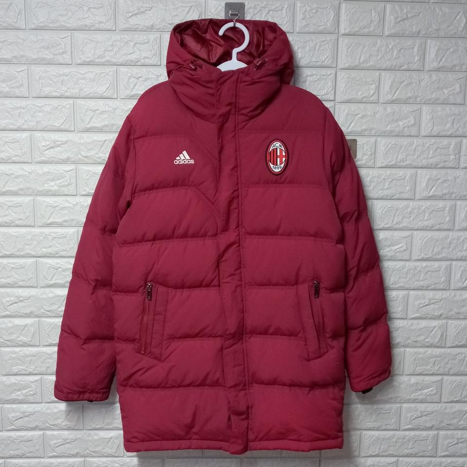 [100] 아디다스 AC밀란 덕다운 패딩자켓