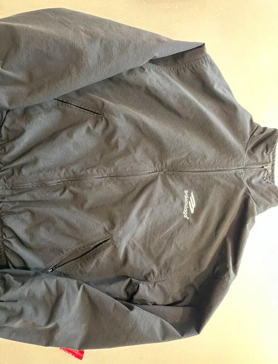 발렌시아가 트랙 자켓